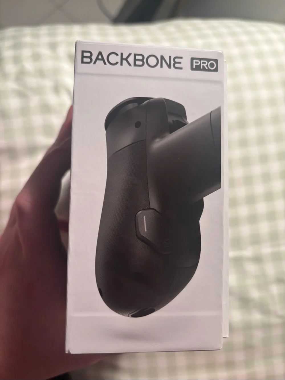 Backbone Pro Mobile Gaming Controller – Black